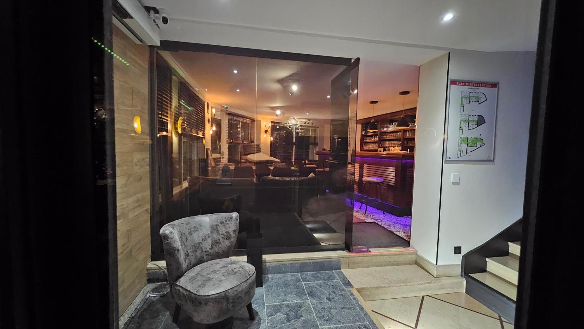Auberge De La Marine Лон Экстерьер фото