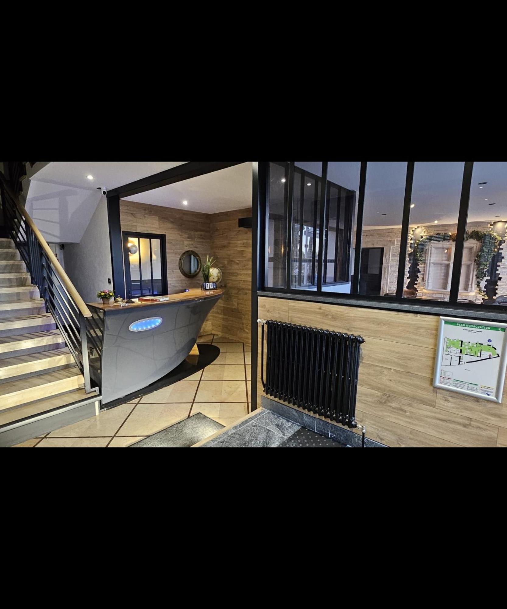 Auberge De La Marine Лон Экстерьер фото