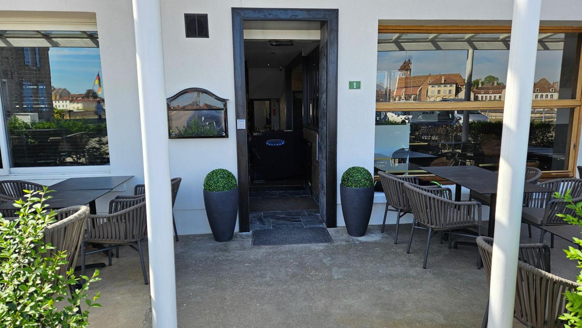 Auberge De La Marine Лон Экстерьер фото