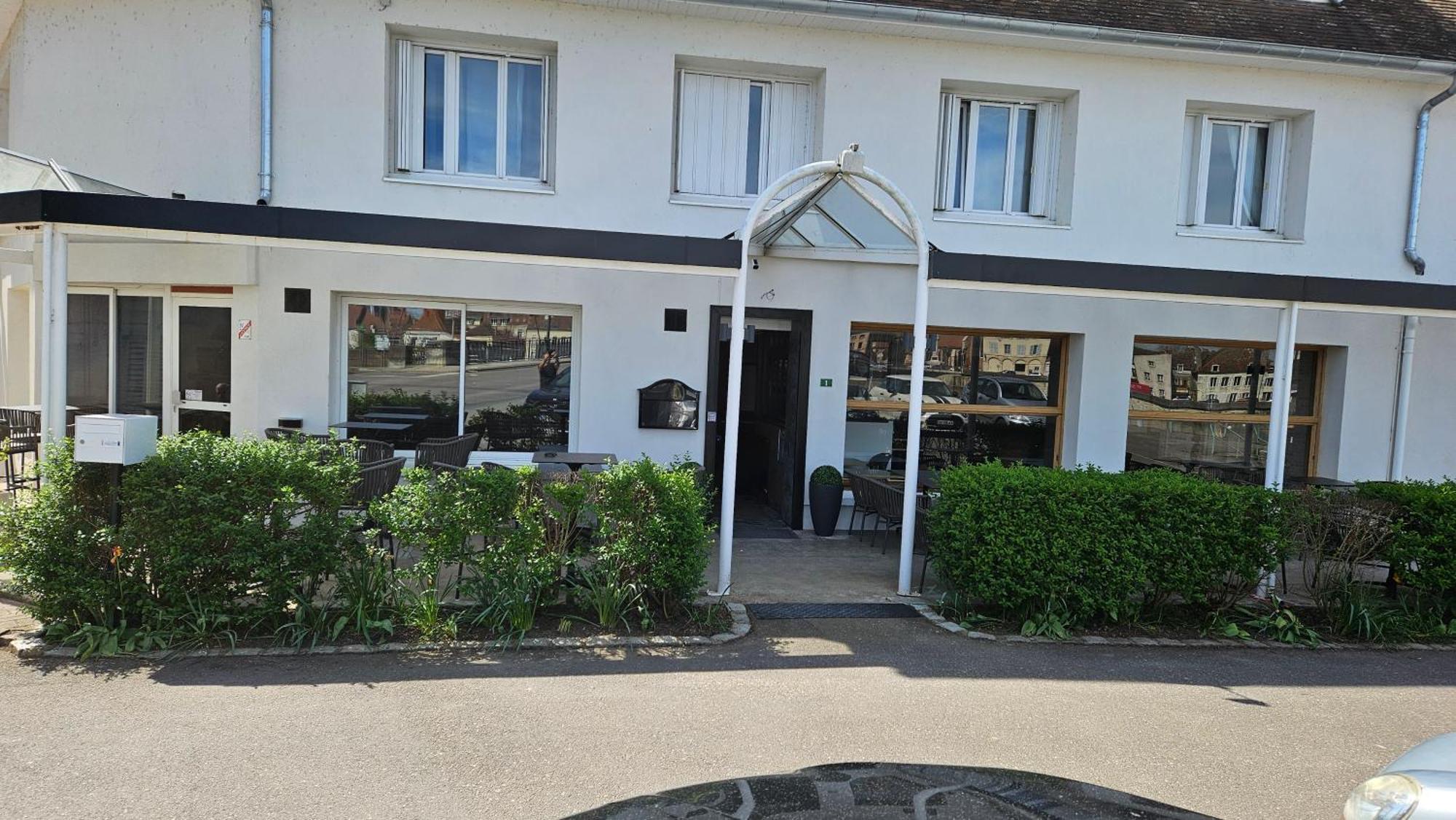 Auberge De La Marine Лон Экстерьер фото